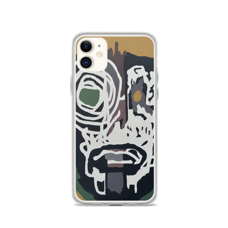 Clear Case for iPhone® | Distorted Face - Image 6