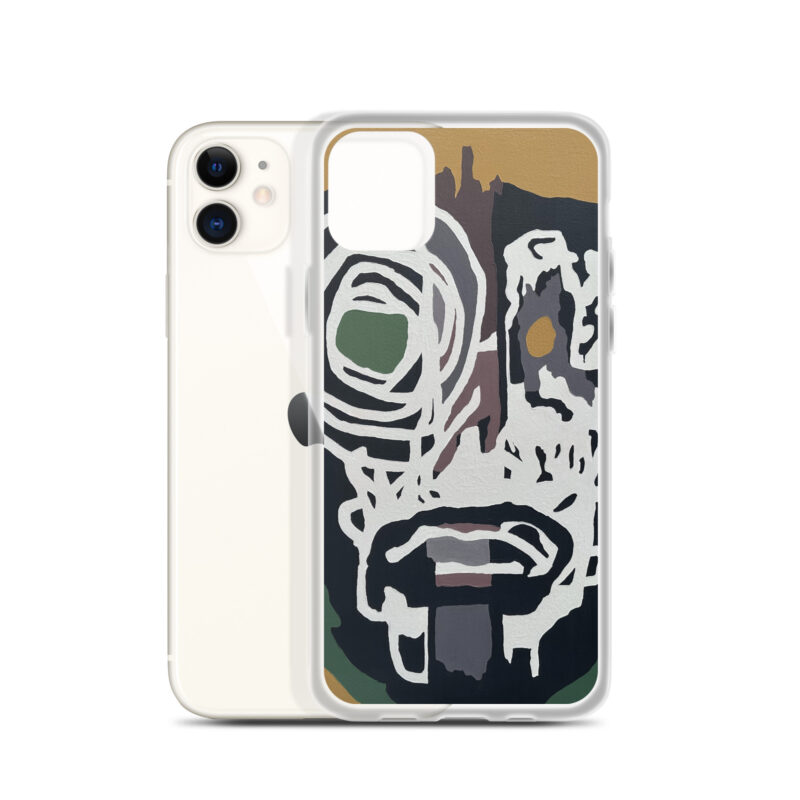 Clear Case for iPhone® | Distorted Face - Image 7