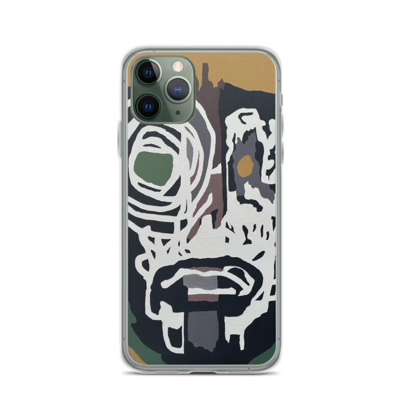 Clear Case for iPhone® | Distorted Face - Image 4