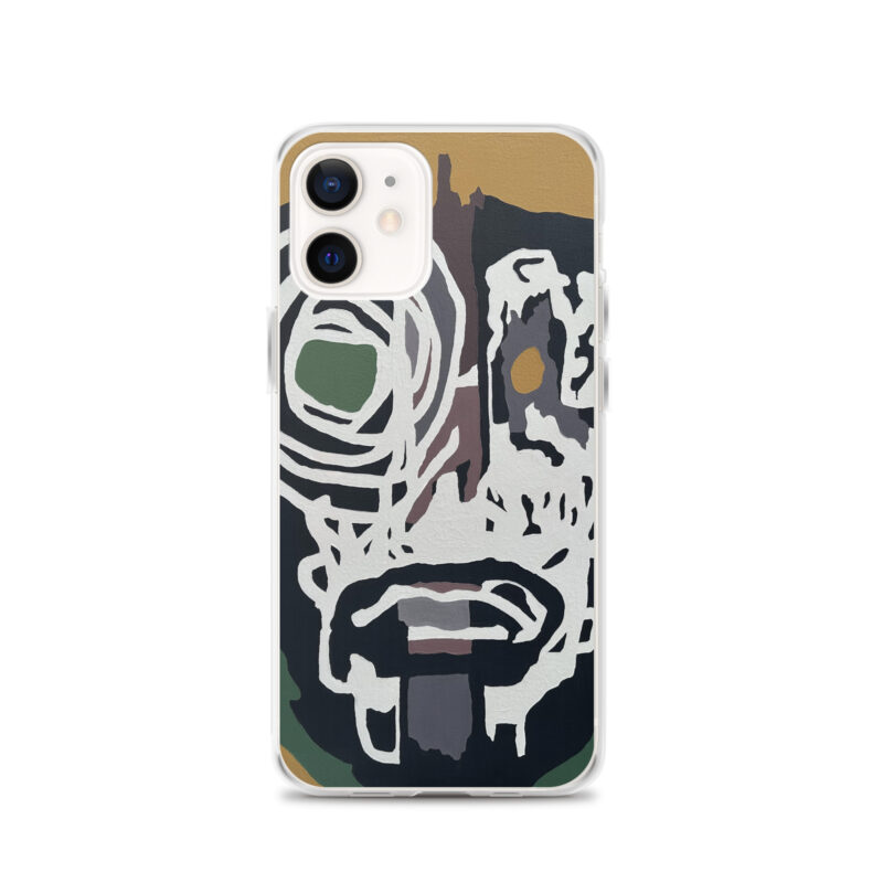 Clear Case for iPhone® | Distorted Face - Image 14