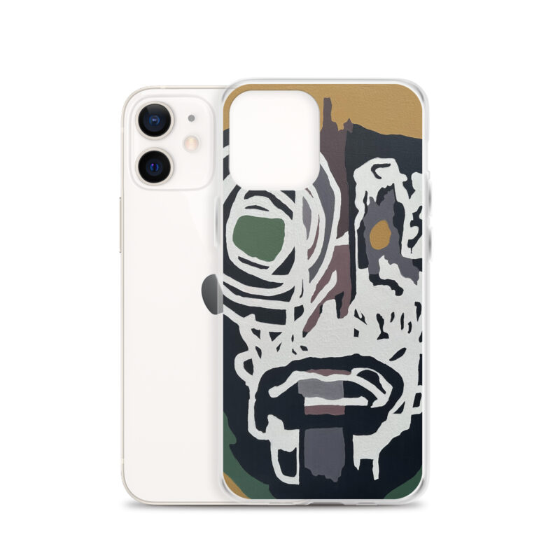 Clear Case for iPhone® | Distorted Face - Image 15