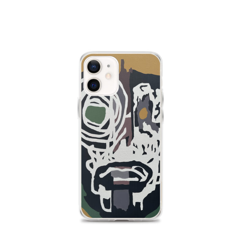 Clear Case for iPhone® | Distorted Face - Image 8