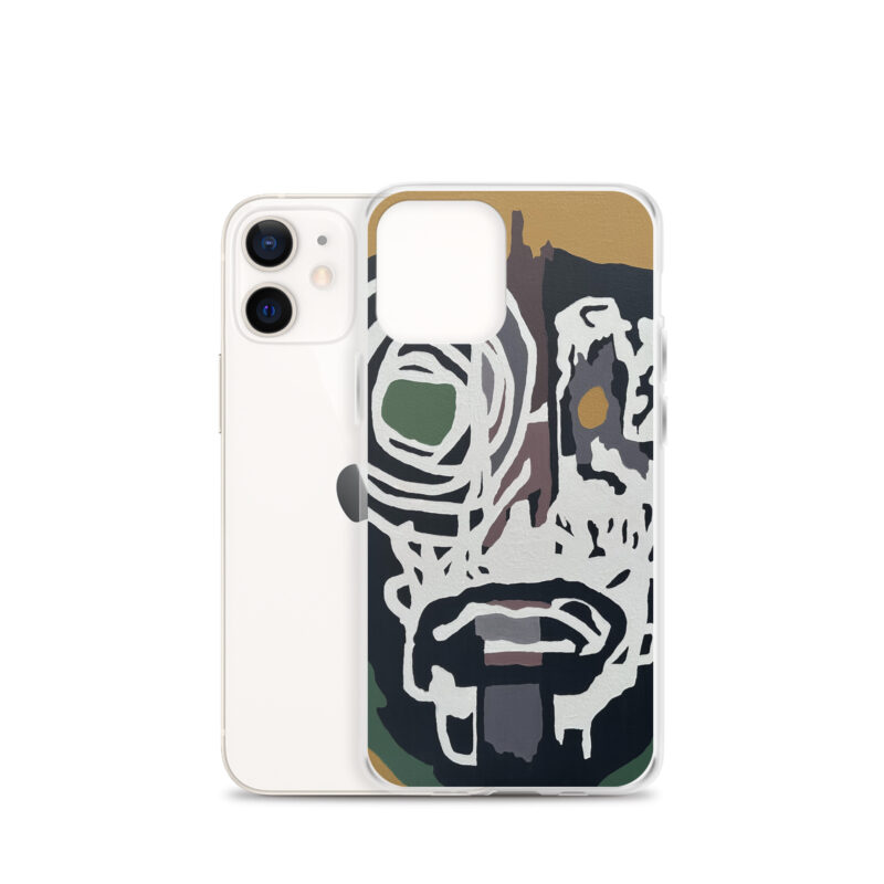 Clear Case for iPhone® | Distorted Face - Image 9