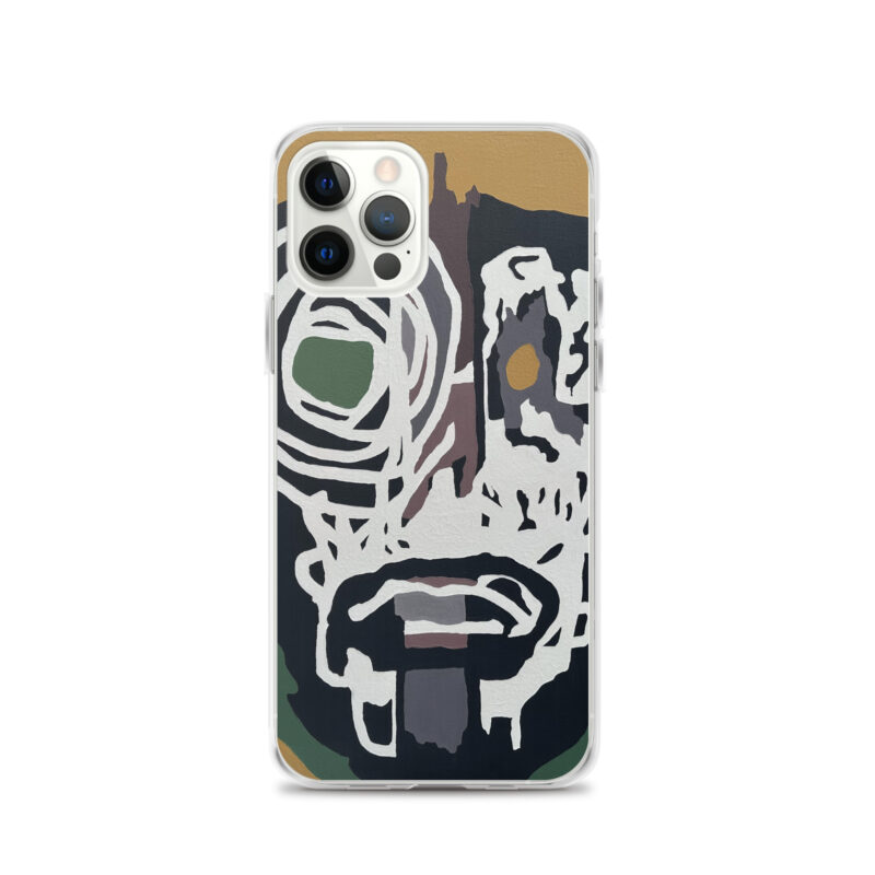 Clear Case for iPhone® | Distorted Face - Image 12