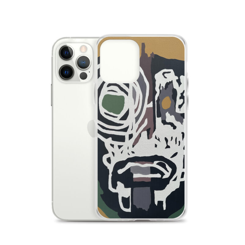 Clear Case for iPhone® | Distorted Face - Image 13