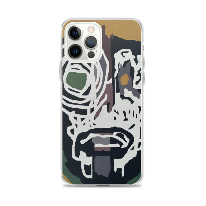 Clear Case for iPhone® | Distorted Face - Image 10