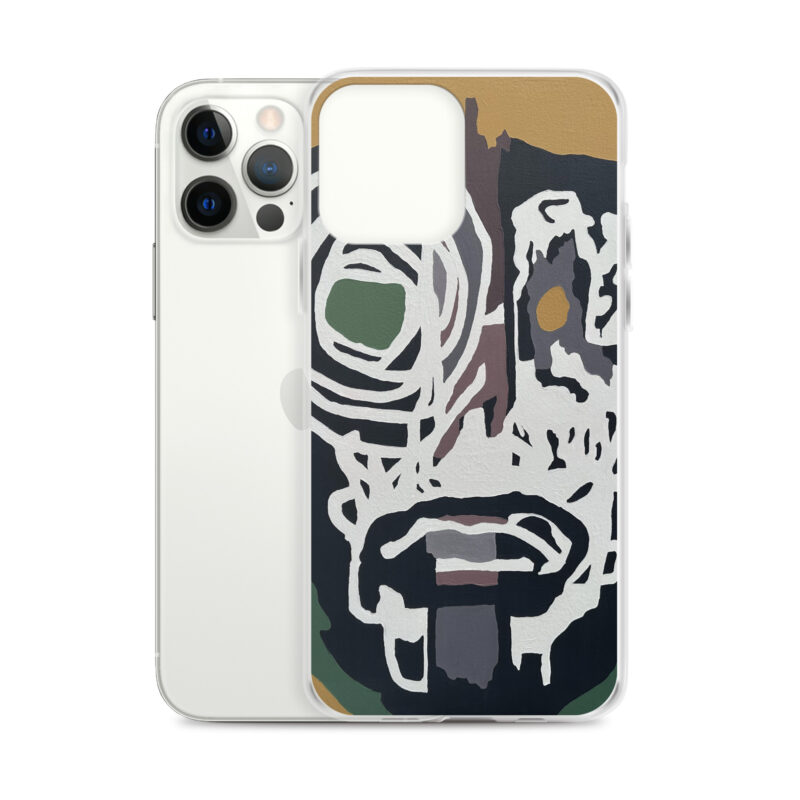 Clear Case for iPhone® | Distorted Face - Image 11