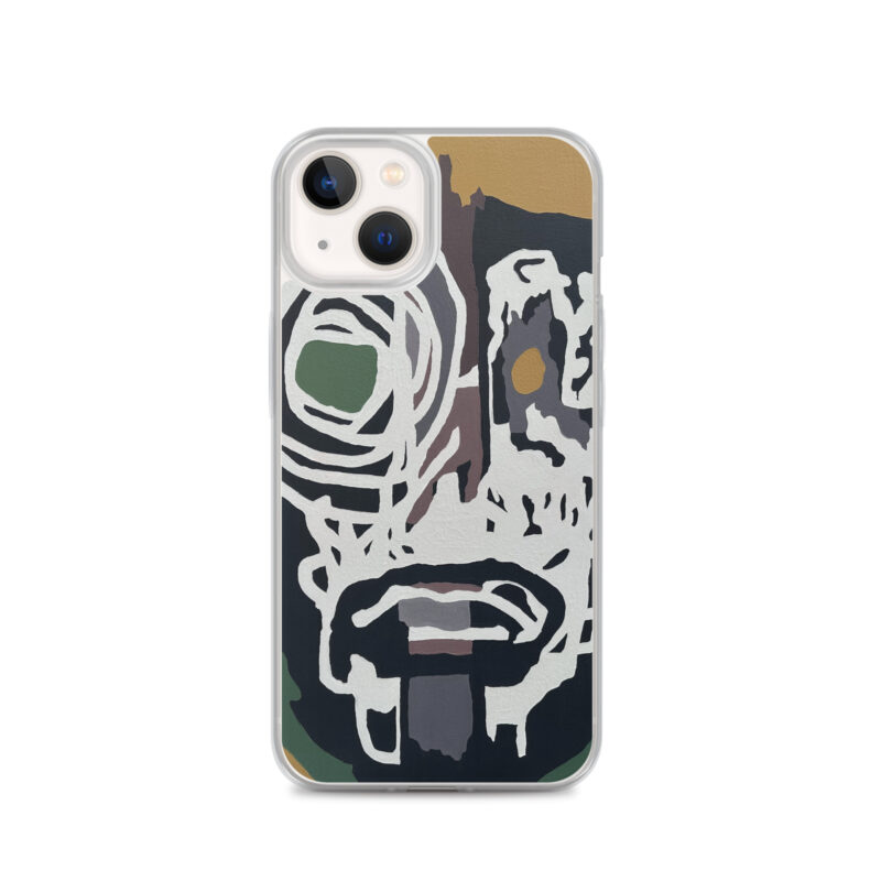 Clear Case for iPhone® | Distorted Face - Image 22