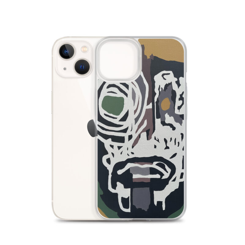 Clear Case for iPhone® | Distorted Face - Image 23