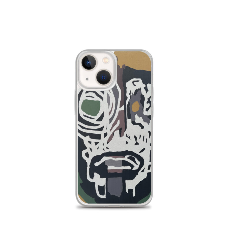 Clear Case for iPhone® | Distorted Face - Image 16