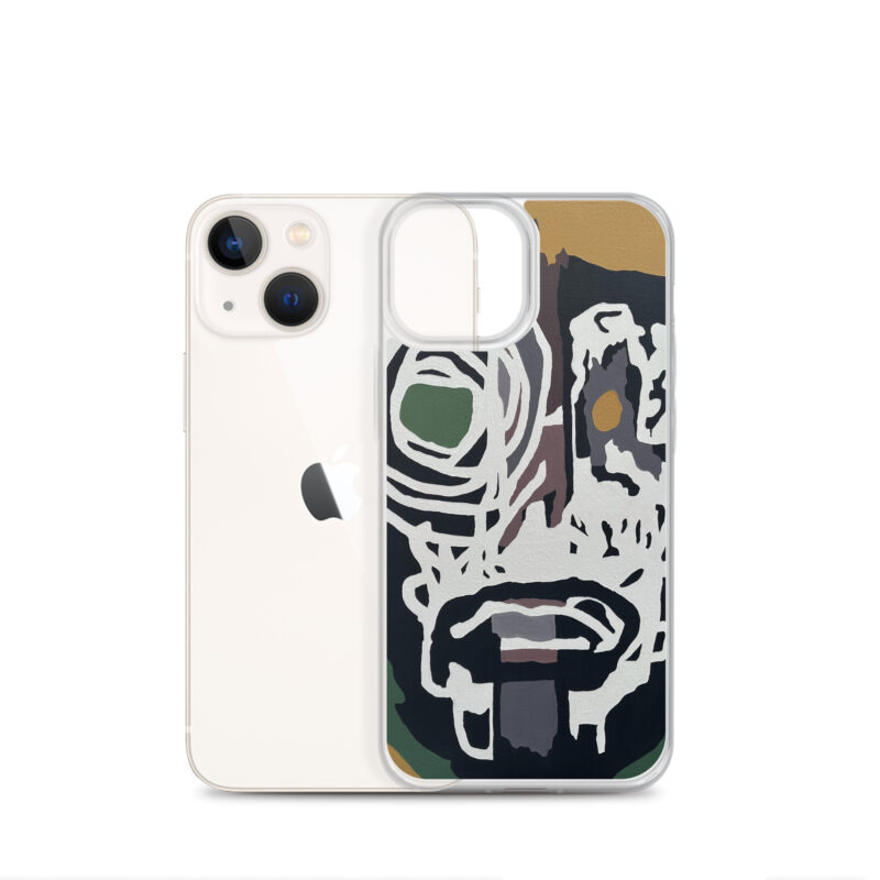 Clear Case for iPhone® | Distorted Face - Image 17