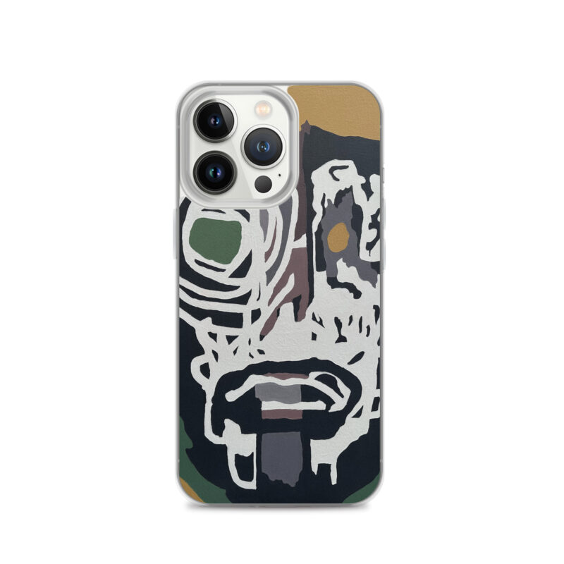 Clear Case for iPhone® | Distorted Face - Image 20