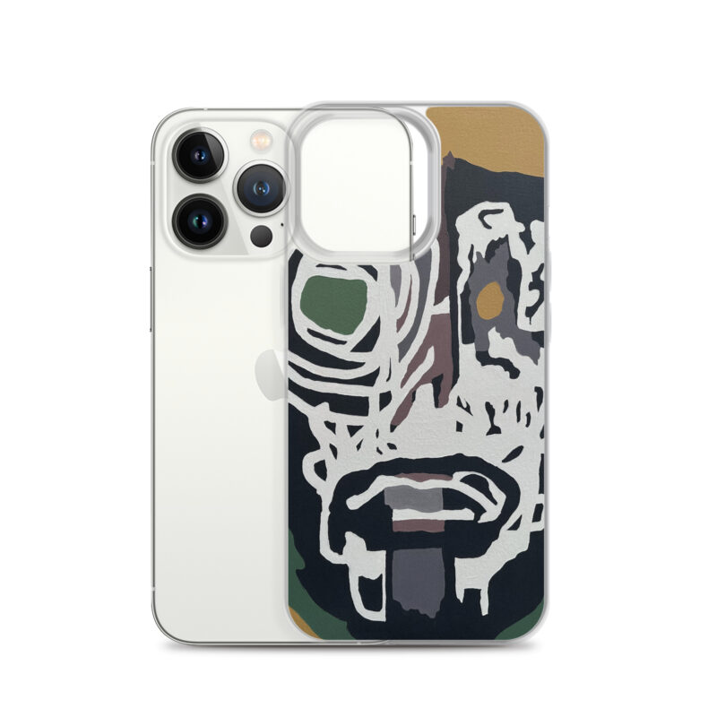 Clear Case for iPhone® | Distorted Face - Image 21