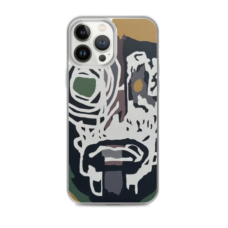 Clear Case for iPhone® | Distorted Face - Image 18