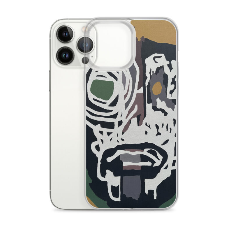 Clear Case for iPhone® | Distorted Face - Image 19