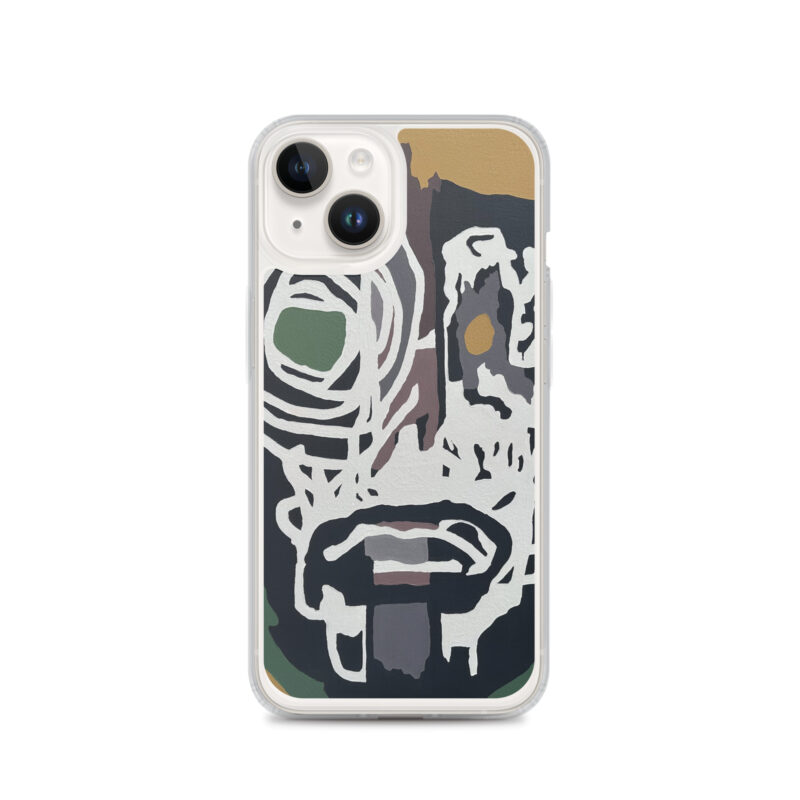 Clear Case for iPhone® | Distorted Face - Image 30