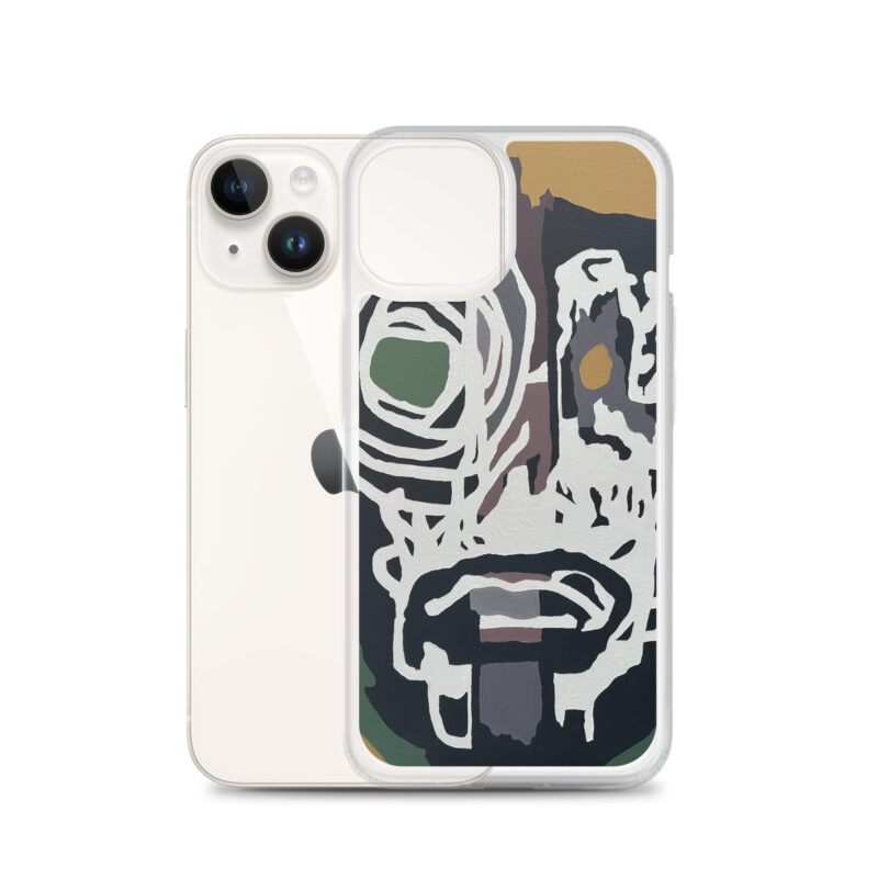 Clear Case for iPhone® | Distorted Face - Image 31