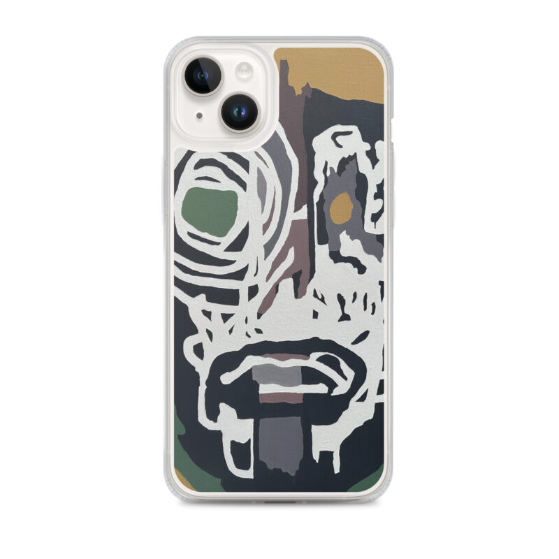 Clear Case for iPhone® | Distorted Face - Image 24