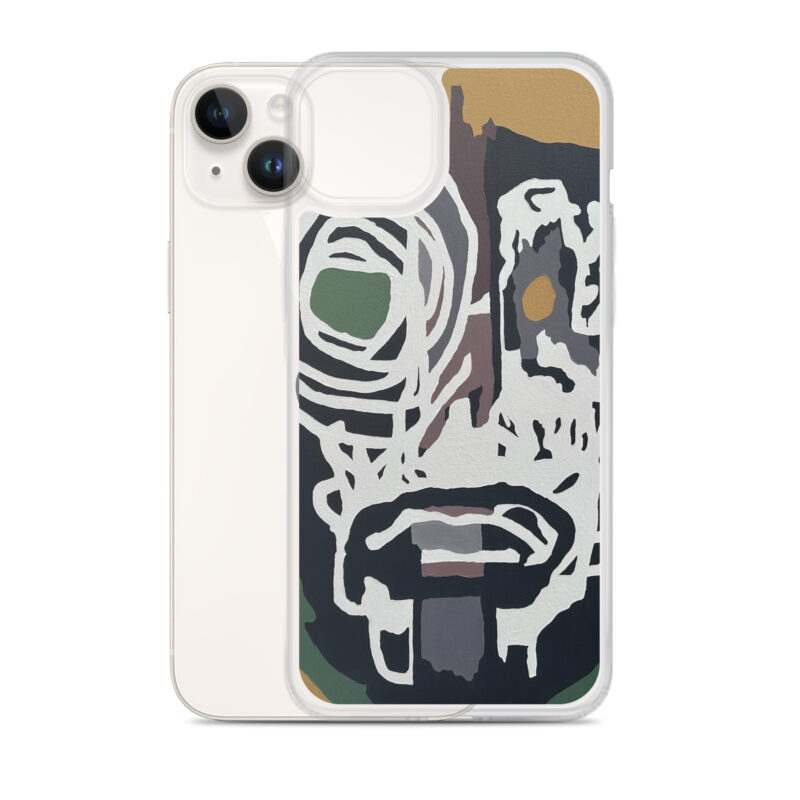 Clear Case for iPhone® | Distorted Face - Image 25