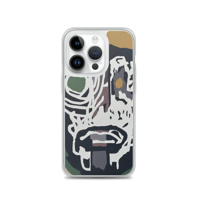 Clear Case for iPhone® | Distorted Face - Image 28