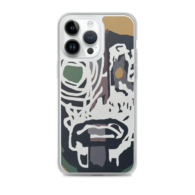 Clear Case for iPhone® | Distorted Face - Image 26