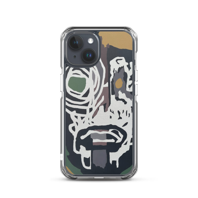 Clear Case for iPhone® | Distorted Face - Image 38