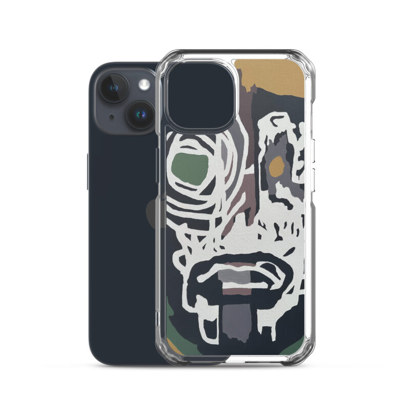 Clear Case for iPhone® | Distorted Face - Image 39