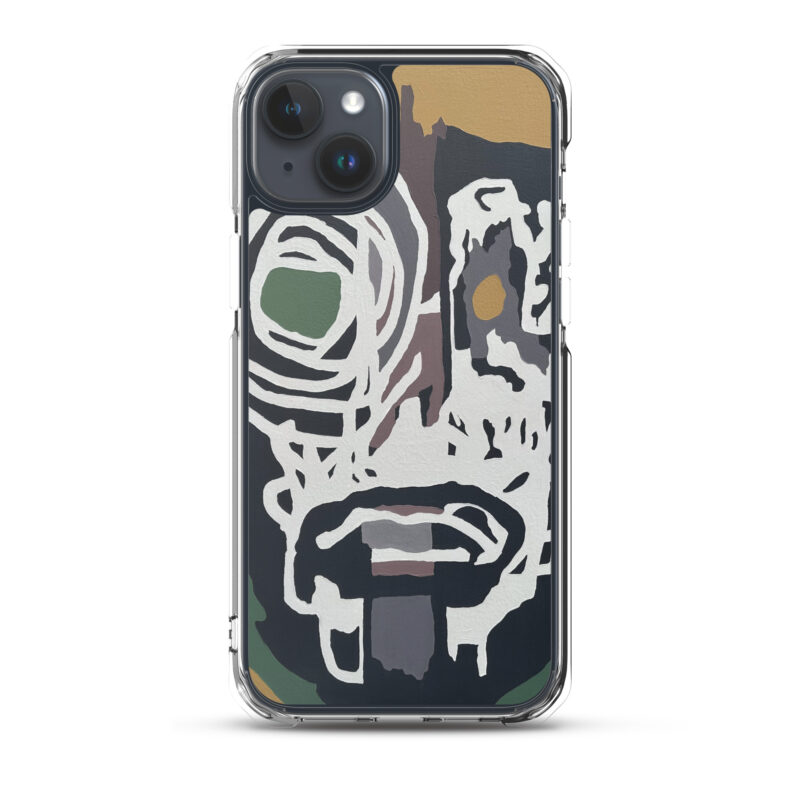 Clear Case for iPhone® | Distorted Face - Image 32