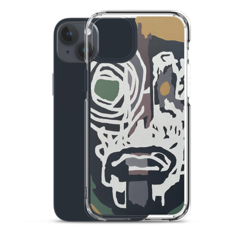 Clear Case for iPhone® | Distorted Face - Image 33