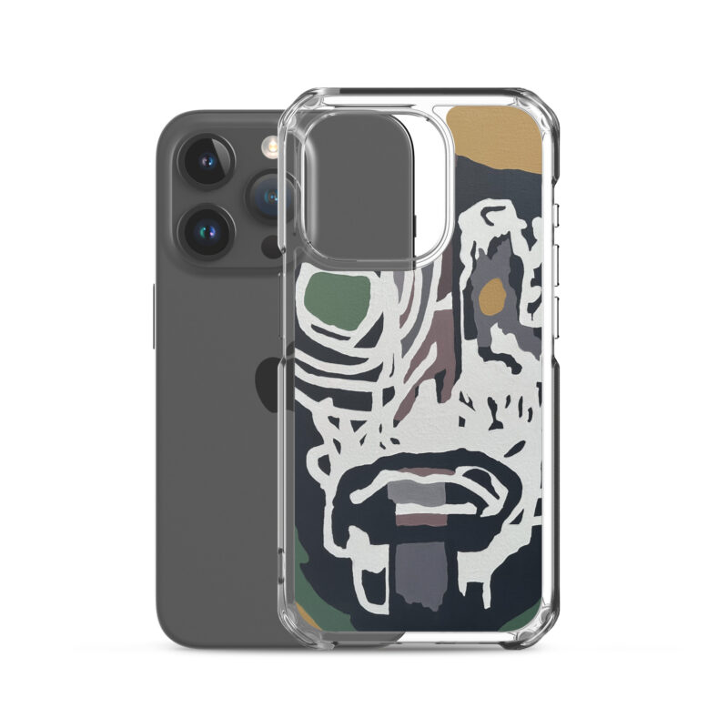 Clear Case for iPhone® | Distorted Face - Image 37