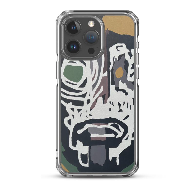 Clear Case for iPhone® | Distorted Face - Image 34