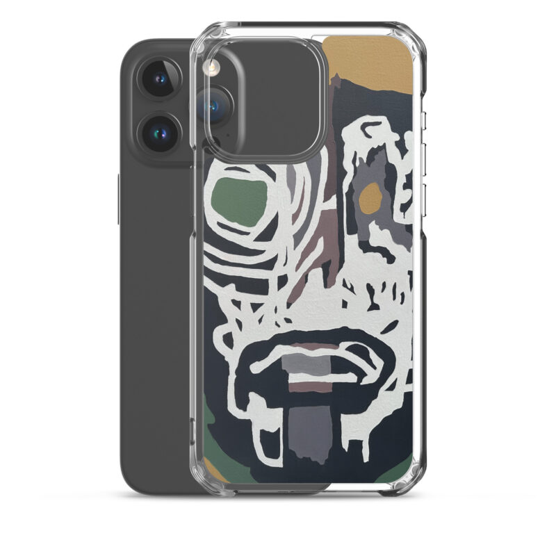 Clear Case for iPhone® | Distorted Face - Image 35