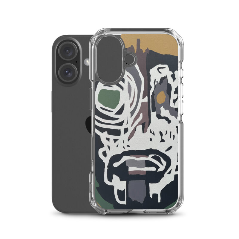 Clear Case for iPhone® | Distorted Face - Image 46