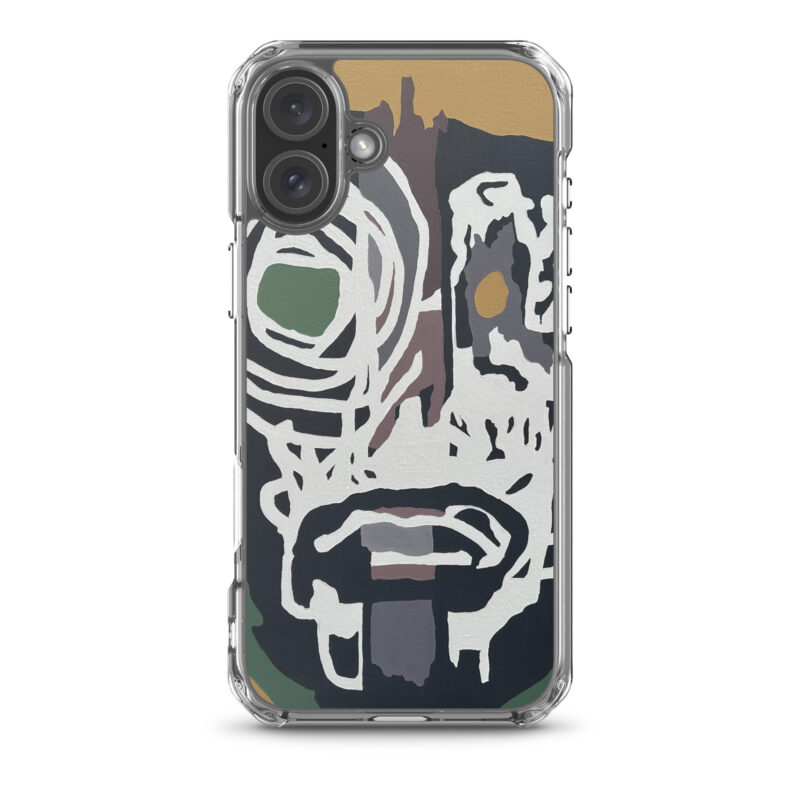 Clear Case for iPhone® | Distorted Face - Image 40