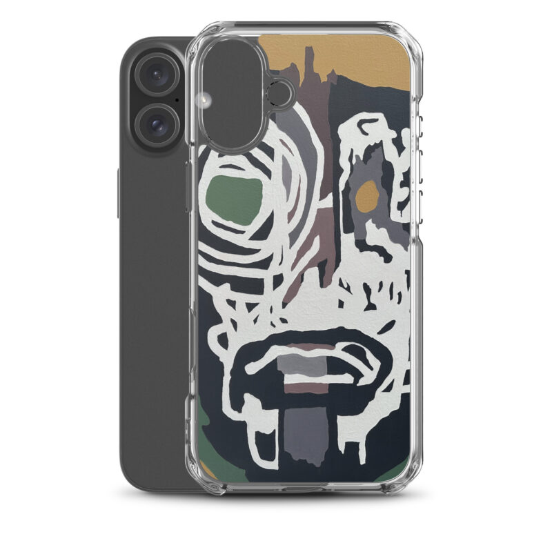 Clear Case for iPhone® | Distorted Face - Image 41