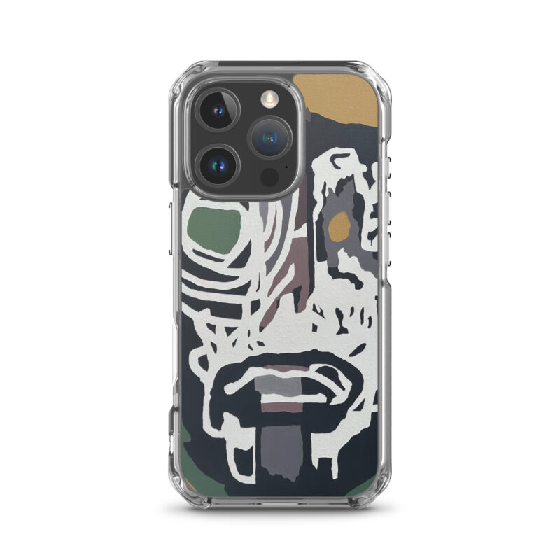 Clear Case for iPhone® | Distorted Face - Image 43