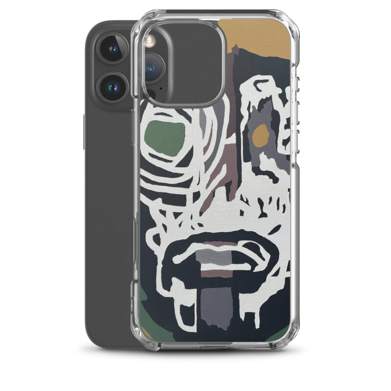 Clear Case for iPhone® | Distorted Face - Image 42