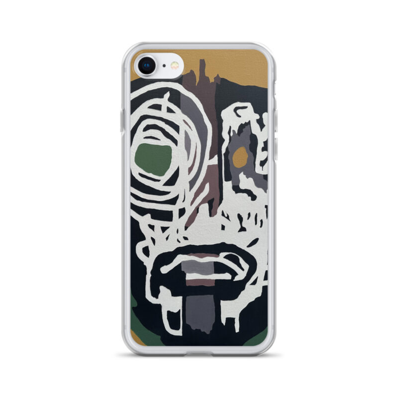 Clear Case for iPhone® | Distorted Face - Image 47