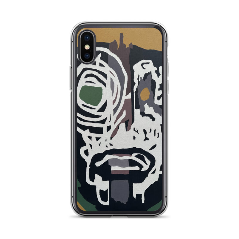 Clear Case for iPhone® | Distorted Face - Image 51