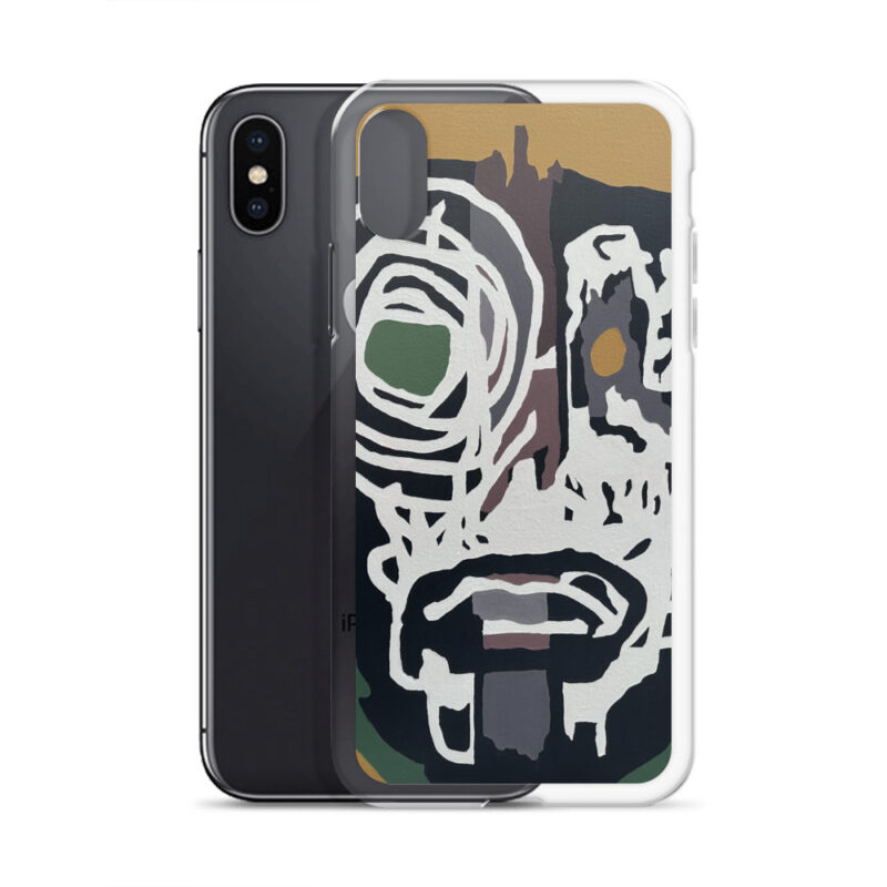 Clear Case for iPhone® | Distorted Face - Image 52