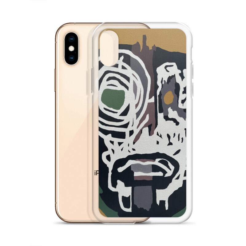 Clear Case for iPhone® | Distorted Face - Image 54