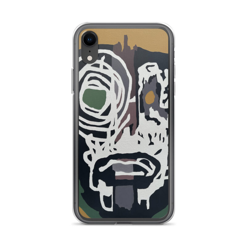 Clear Case for iPhone® | Distorted Face - Image 55