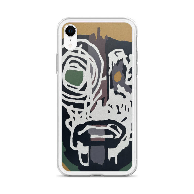 Clear Case for iPhone® | Distorted Face - Image 57