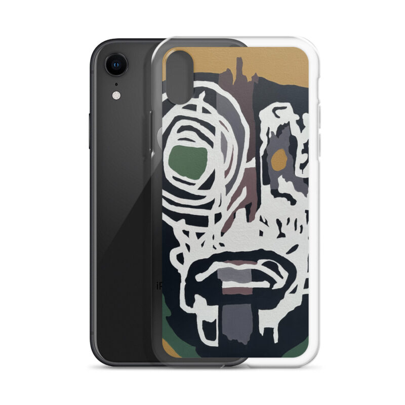 Clear Case for iPhone® | Distorted Face - Image 56