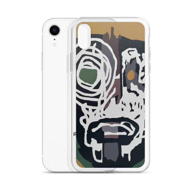 Clear Case for iPhone® | Distorted Face - Image 58