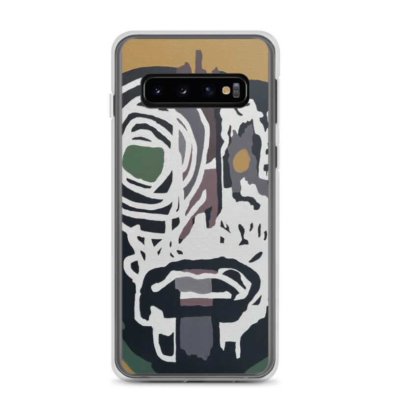 Clear Case for Samsung® | Distorted Face - Image 2