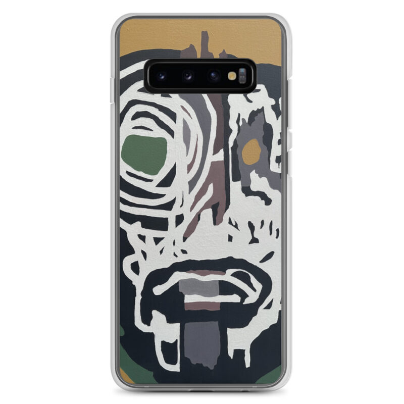 Clear Case for Samsung® | Distorted Face - Image 4