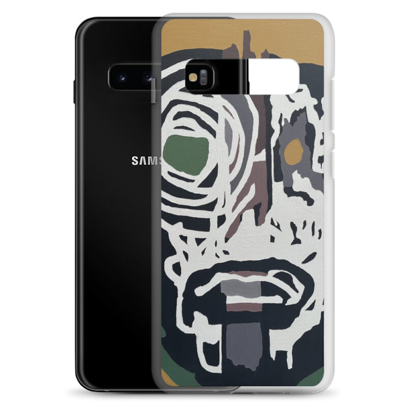 Clear Case for Samsung® | Distorted Face - Image 5