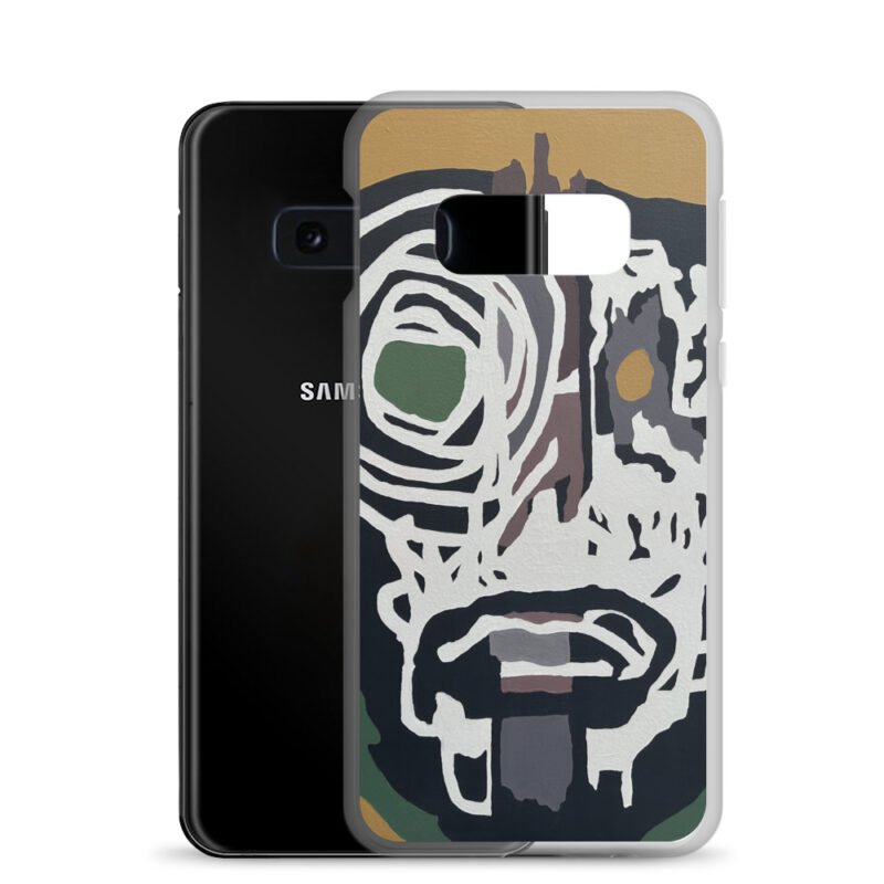 Clear Case for Samsung® | Distorted Face - Image 7