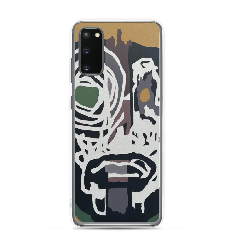 Clear Case for Samsung® | Distorted Face - Image 12